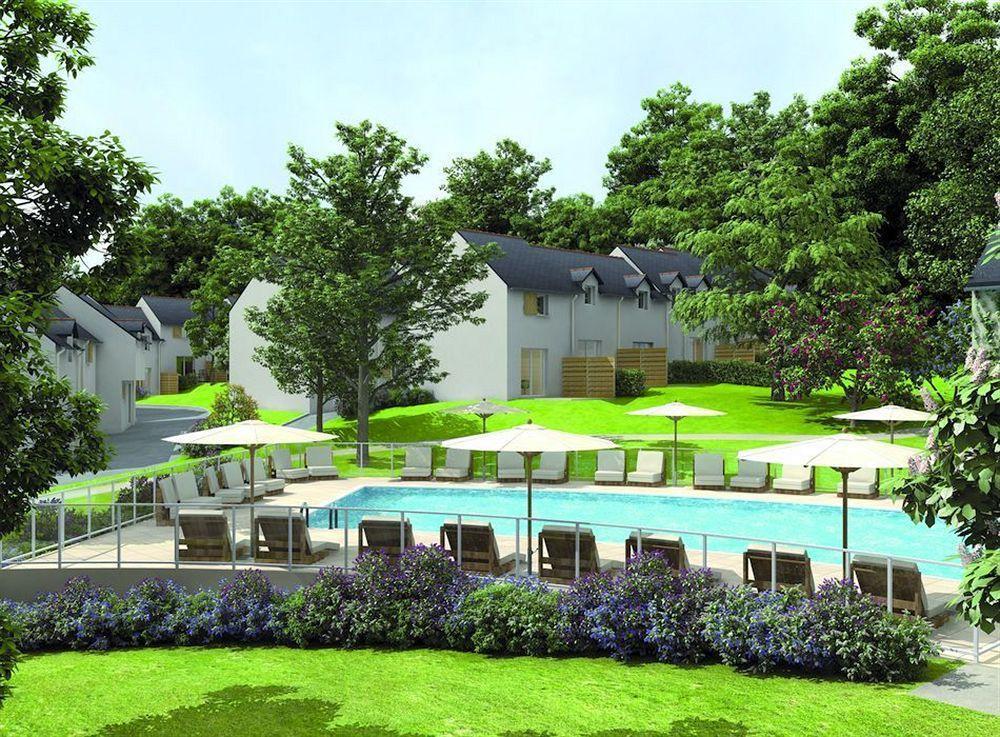 Terres De France Le Domaine De La Baie Hotel Одиерн Екстериор снимка